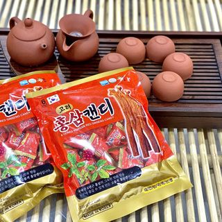 Kẹo Hồng Sâm vitamin Hàn Quốc loại ít đường - 200g/gói