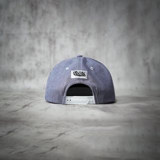 Mũ kết cao cấp Brixton Xanh Sọc Trắng Snapback
