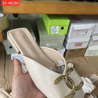 Dép sục nữ mũi vuông sỉ giá sỉ 14/7/22