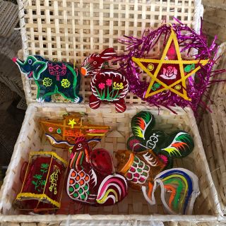Lồng đèn trung thu giấy kiếng giá sỉ
