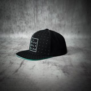 Mũ N-I-K-E Golf Chấm Bi Xanh Snapback, nón cao cấp