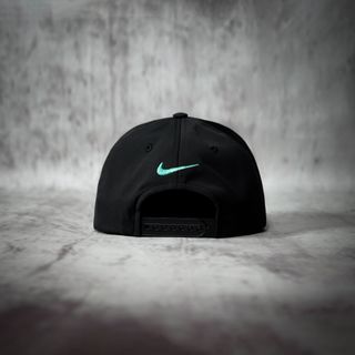Mũ N-I-K-E Golf Chấm Bi Xanh Snapback, nón cao cấp