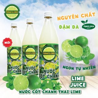 Nước Cốt Chanh Thai Lime 500ml giá sỉ
