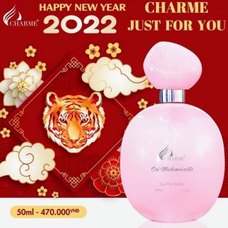 NƯỚC HOA NỮ CHARME ORI MADEMOISELLE 50ML