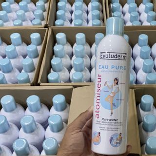 Xịt khoáng Evoluderm 400ml chính hãng Pháp
