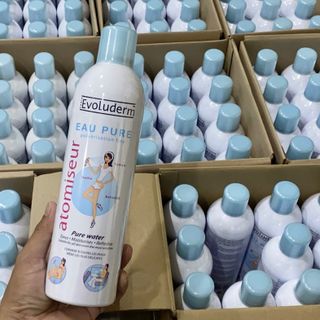 Xịt khoáng Evoluderm 400ml chính hãng Pháp
