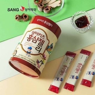 Thạch Hồng Sâm Baby Sanga Hàn Quốc Cho Bé - HŨ 30 GÓI * 20gr