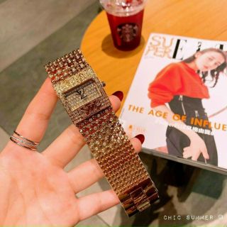 ĐỒNG HỒ L V BẢNG GOLD NỮ HOT HOT