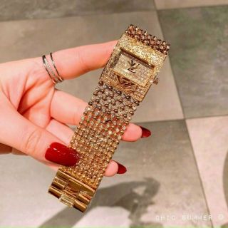 ĐỒNG HỒ L V BẢNG GOLD NỮ HOT HOT