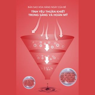 Khăn ướt trẻ em Tiny Neko thùng 24 gói 100 tờ