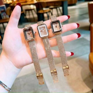 ĐỒNG HỒ CHANE LƯỚI NHÍ NỮ NEW