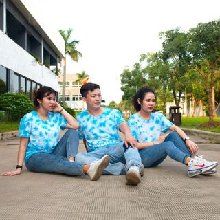 Áo Thun Spot Light - Ultra Blue