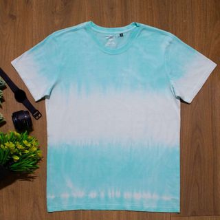 Áo thun Stripe - Charming Blue