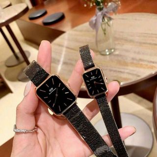 ĐỒNG HỒ D W LƯỚI NAM CHỮ NHẬT NEW HOT