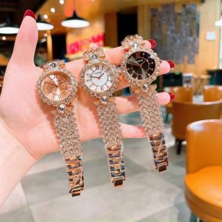 ĐỒNG HỒ GUEES NỮ ĐÁ FULL