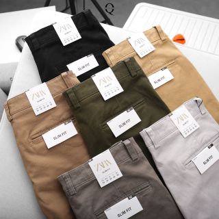 Quần short nam kaki mẫu mới cho mùa hè năng động, trẻ trung nhưng không thiếu phần lịch sự chỉnh tề SỈ CHỈ TỪ 1 RI