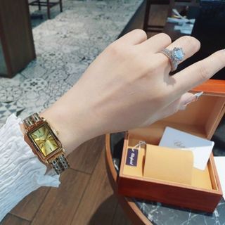 ĐỒNG HỒ CHHOPARD FULL ĐÁ NỮ