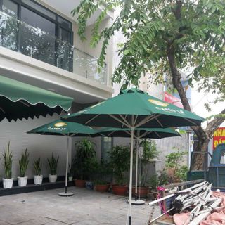 Dù ngoài trời, dù tròn đúng tâm, đường kính 3m ( đã bao gồm đế)