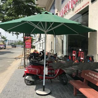 Dù ngoài trời, dù tròn đúng tâm, đường kính 3m ( đã bao gồm đế)