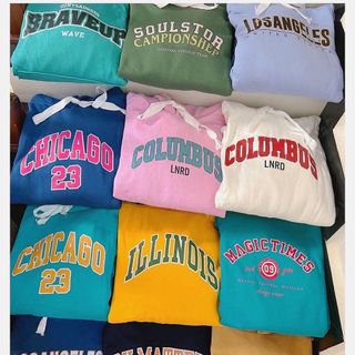 Hoodie nỉ bông dày