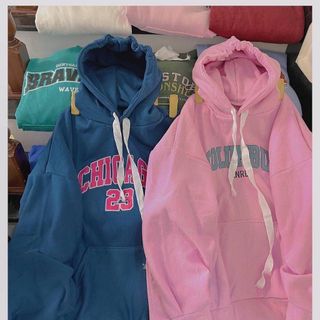 Hoodie nỉ bông dày