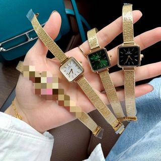 ĐỒNG HỒ D W LƯỚI VUÔNG NEW XINH