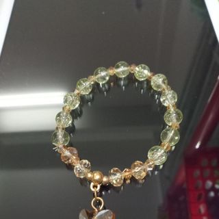Chuỗi đeo tay đủ màu mix tòn ten