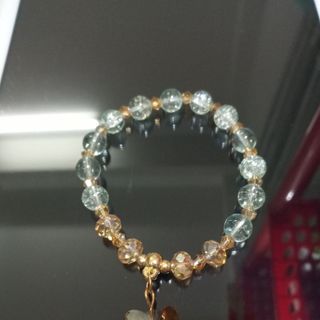 Chuỗi đeo tay đủ màu mix tòn ten