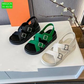 Giày sandal nữ quai chéo BW32