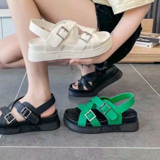 Giày sandal nữ quai chéo BW32 giá sỉ