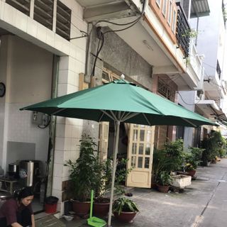 Dù ngoài trời, dù tròn đúng tâm, đường kính 3m ( đã bao gồm đế)