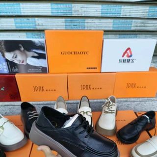 Giày lười nữ chất da sỉ giá xưởng
