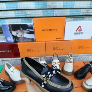 Giày lười nữ chất da sỉ giá xưởng