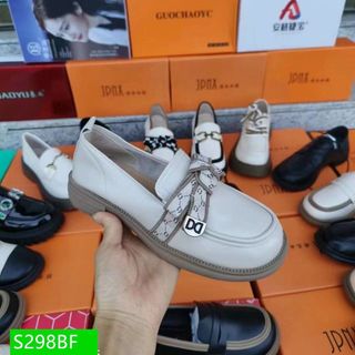 Giày lười nữ chất da sỉ giá xưởng