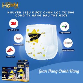 Tã Bỉm Dán/Quần cao cấp Tiny Hoshi S112/M92/M88/L84/XL76/XXL72/XXXL68/XXXXL64
