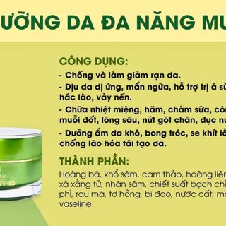 Kem trị rạn da sau sinh Multi16 lọ 30gr