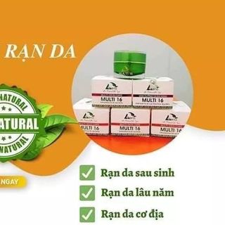 Kem trị rạn da sau sinh Multi16 lọ 30gr