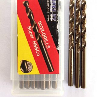 MŨI KHOAN INOX ĐẶC CHỦNG