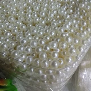 Gói 200 hạt 8li xõ chuỗi tặng 8 mét cước thun