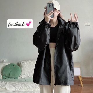 Áo khoác dù nón rời logo thêu form dưới 70kg