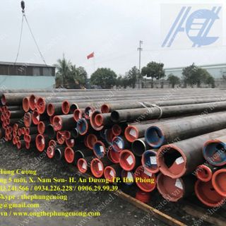 Thép ống đúc đen ASTM phi 141,ống thép hàn phi 168,219,325,355,406