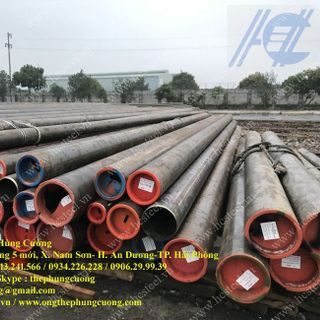 Thép ống đúc đen ASTM phi 141,ống thép hàn phi 168,219,325,355,406