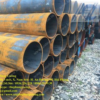Thép ống đúc cắt quy cách phi 219 phi 273 phi 355 phi 406 ,phi 610 ,phi 325 dn300 dn200 dn400 dm500