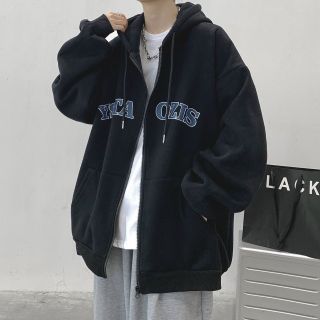 Áo khoác tay phồng thun nỉ logo in ystaozis form dưới 68kg