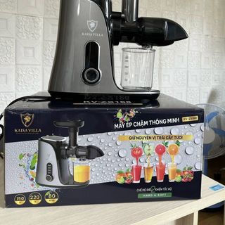 MÁy ép chậm trục ngang Kaisavilla KV - ZS168