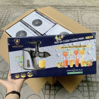 MÁy ép chậm trục ngang Kaisavilla KV - ZS168