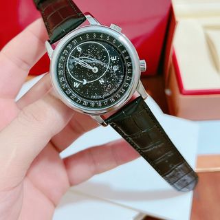 Đồng hồ da pateck07 chạy có cao cấp