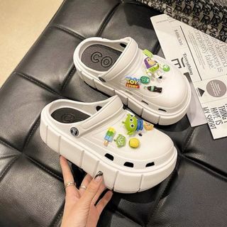 Dép bánh mỳ cross đế độn 5f siêu nhẹ