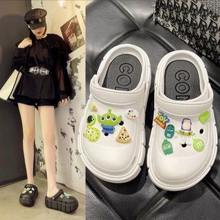 Dép bánh mỳ cross đế độn 5f siêu nhẹ