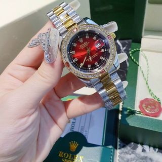 ĐỒNG HỒ ROLLEX NAM ĐÁ MÀU HOT HOT NEW